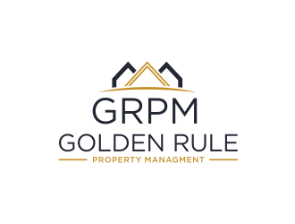 Golden Rule Property Managment logo design by GassPoll