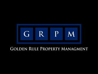 Golden Rule Property Managment logo design by fastIokay