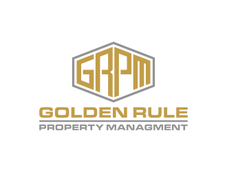 Golden Rule Property Managment logo design by hashirama
