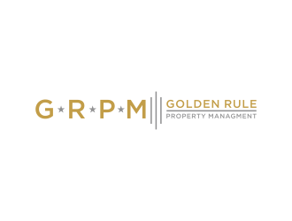 Golden Rule Property Managment logo design by hashirama