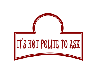 It’s Not Polite to Ask logo design by Greenlight
