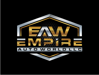 EMPIRE AUTO WORLD LLC logo design by Artomoro