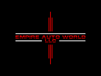 EMPIRE AUTO WORLD LLC logo design by bomie