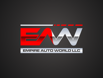 EMPIRE AUTO WORLD LLC logo design by Rizqy