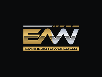 EMPIRE AUTO WORLD LLC logo design by Rizqy