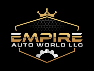 EMPIRE AUTO WORLD LLC logo design by lexipej