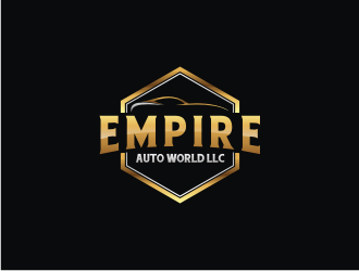 EMPIRE AUTO WORLD LLC logo design by ArRizqu