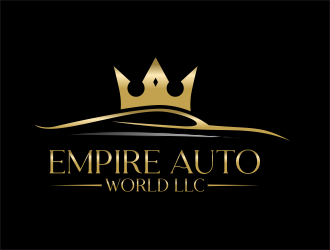 EMPIRE AUTO WORLD LLC logo design by serprimero