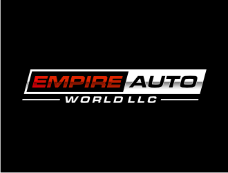 EMPIRE AUTO WORLD LLC logo design by puthreeone