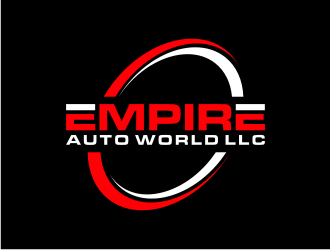 EMPIRE AUTO WORLD LLC logo design by puthreeone