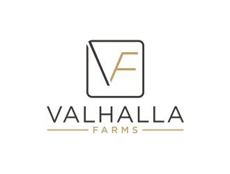 Valhalla Farms logo design by Artomoro