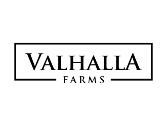 Valhalla Farms logo design by icha_icha