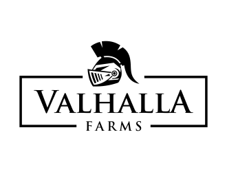 Valhalla Farms logo design by icha_icha