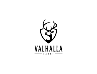 Valhalla Farms logo design by Mr_Undho