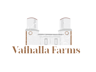 Valhalla Farms logo design by Greenlight