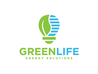 GreenLife Energy Solutions  logo design by jafar