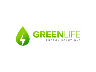 GreenLife Energy Solutions  logo design by jafar