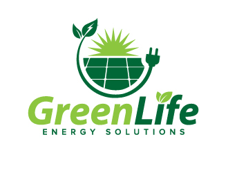 GreenLife Energy Solutions  logo design by jaize