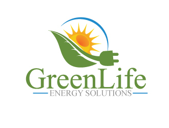 GreenLife Energy Solutions  logo design by webmall