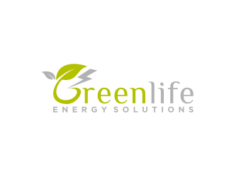 GreenLife Energy Solutions  logo design by Artomoro