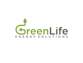 GreenLife Energy Solutions  logo design by blessings