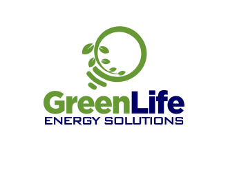 GreenLife Energy Solutions  logo design by M J
