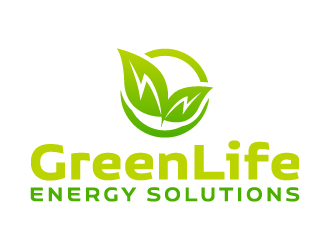 GreenLife Energy Solutions  logo design by karjen