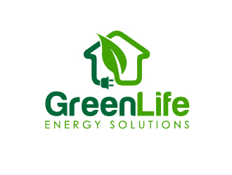 GreenLife Energy Solutions  logo design by Marianne