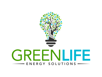 GreenLife Energy Solutions  logo design by ingepro