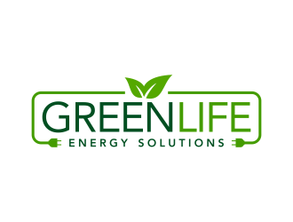 GreenLife Energy Solutions  logo design by ingepro