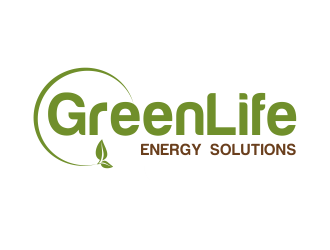 GreenLife Energy Solutions  logo design by Greenlight