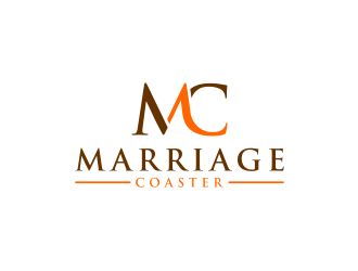 Marriage Coaster logo design by Artomoro