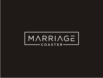 Marriage Coaster logo design by Artomoro