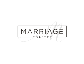 Marriage Coaster logo design by Artomoro