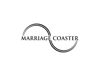 Marriage Coaster logo design by oke2angconcept