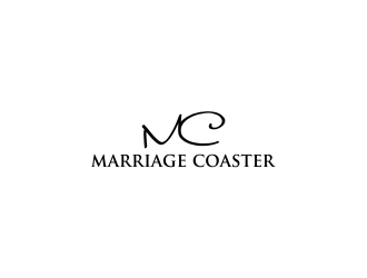 Marriage Coaster logo design by oke2angconcept