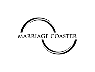 Marriage Coaster logo design by oke2angconcept