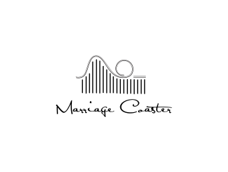 Marriage Coaster logo design by oke2angconcept