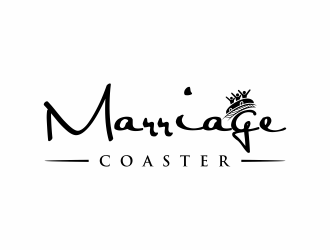 Marriage Coaster logo design by christabel