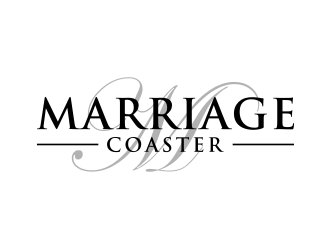 Marriage Coaster logo design by KQ5