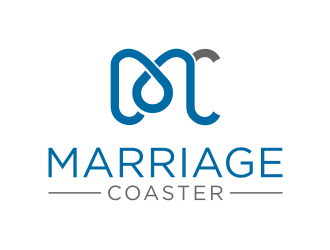 Marriage Coaster logo design by KQ5