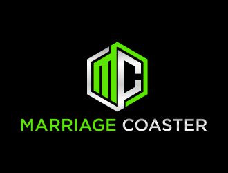 Marriage Coaster logo design by icha_icha