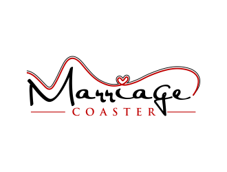 Marriage Coaster logo design by Barkah