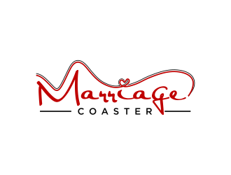 Marriage Coaster logo design by Barkah
