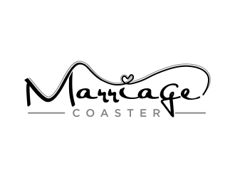 Marriage Coaster logo design by Barkah