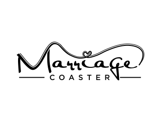 Marriage Coaster logo design by Barkah