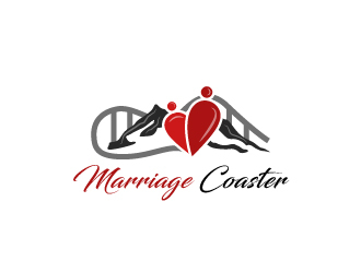 Marriage Coaster logo design by BeezlyDesigns