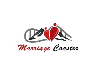 Marriage Coaster logo design by BeezlyDesigns