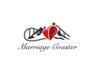 Marriage Coaster logo design by BeezlyDesigns
