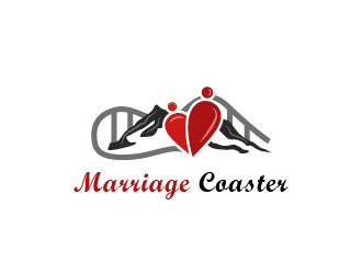 Marriage Coaster logo design by BeezlyDesigns